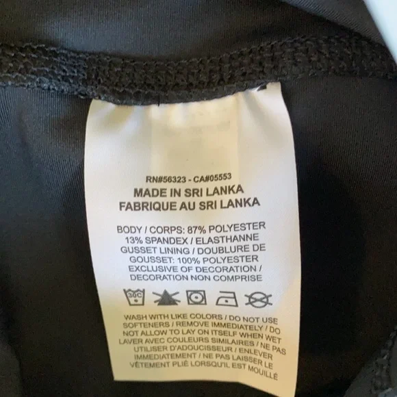 NWT!! Nike Yoga pant, size x-small - Picture 8 of 8